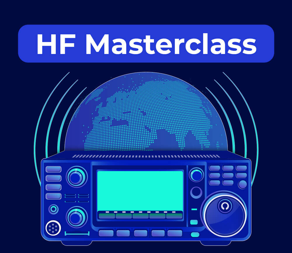 HF Masterclass (Ham Radio Prep)