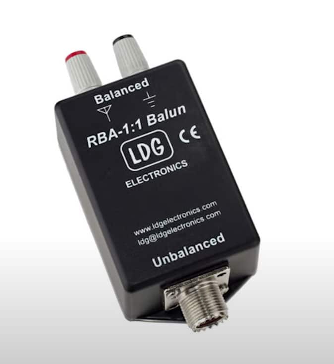 Commercial Balun from LDG for $30