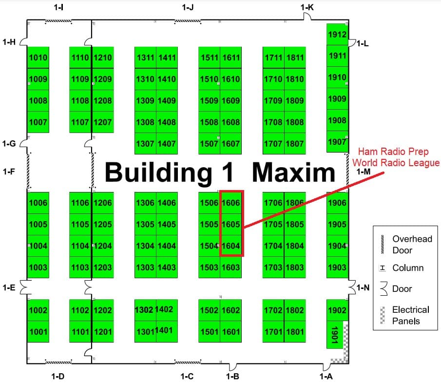 Come see us at Booth 1604 - 1606 in Building 1 "Maxim"