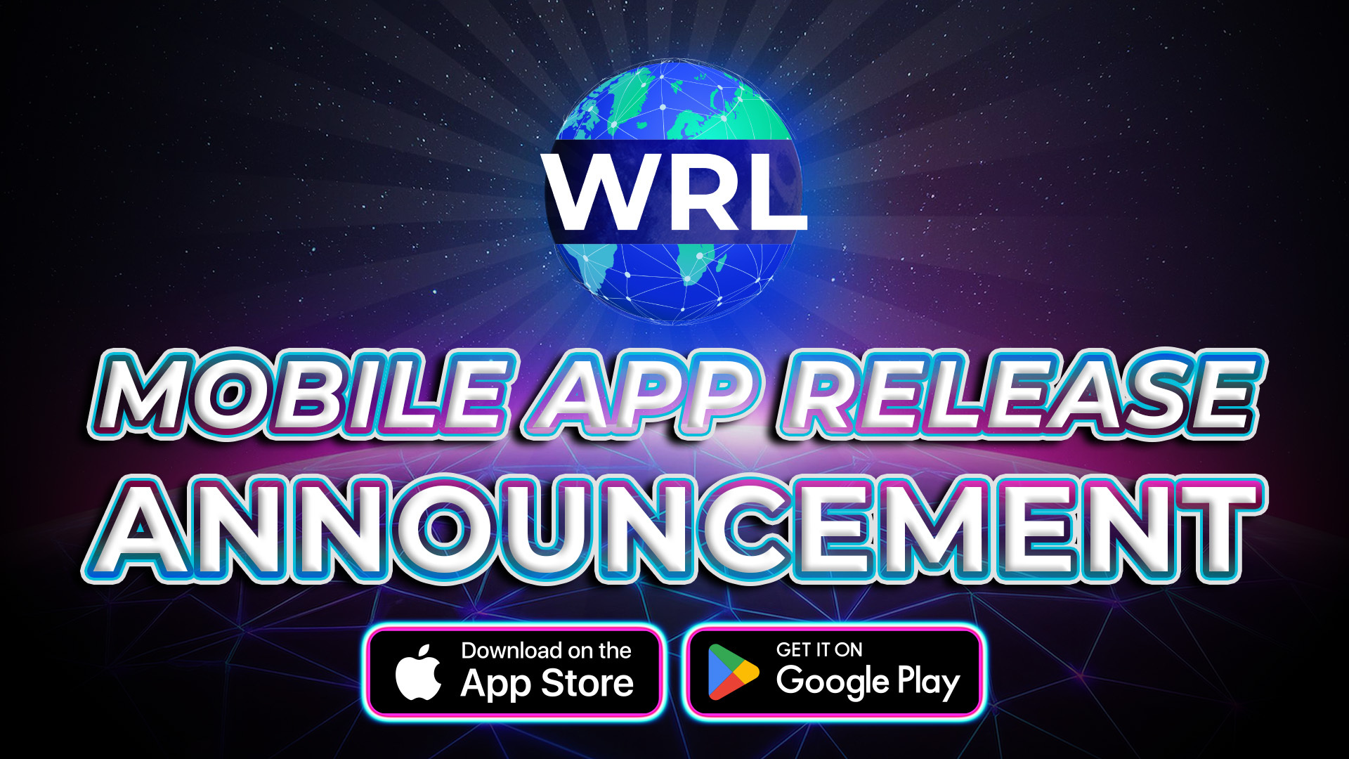 Thumbnail for WRL app release video