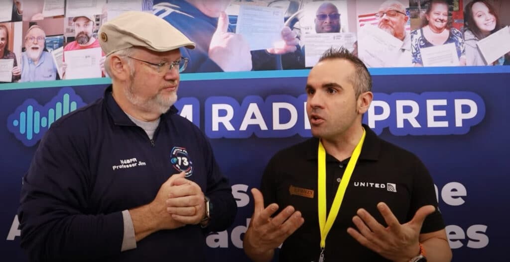 JIm from Ham radio Prep and Pete talking about ham radio prep